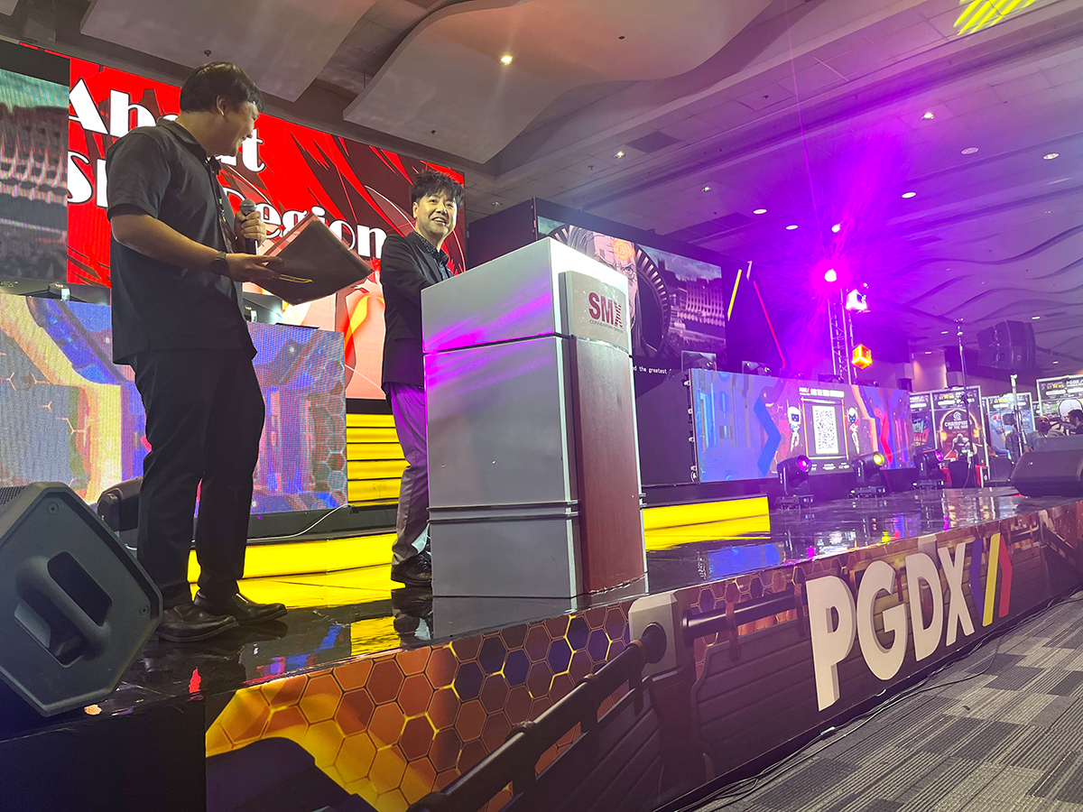 2024.7.27 Philippine Game Dev Expo - 1