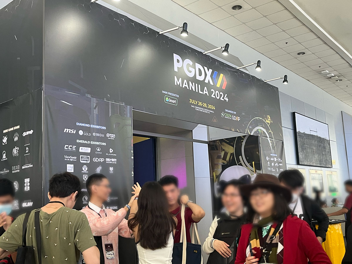 2024.7.27 Philippine Game Dev Expo - 3