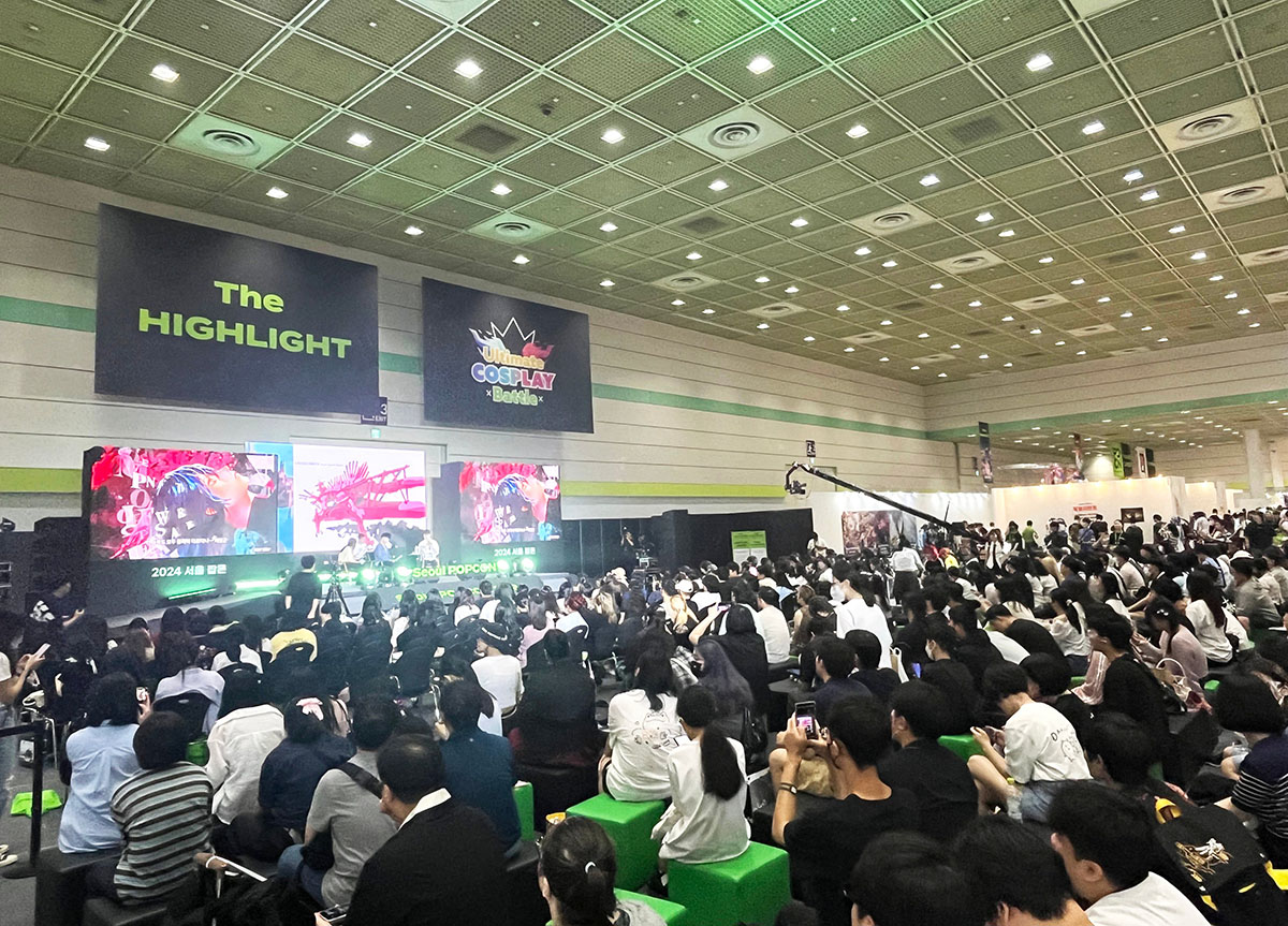 2024.8.16-18 Seoul POPCON - 1