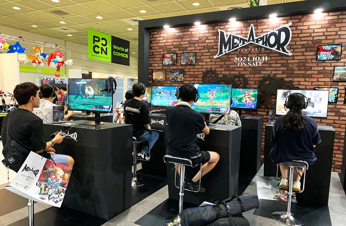 2024.8.16-18 Seoul POPCON - 2